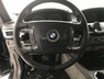 Перешив руля и подушки безопасности в чёрную эко кожу на микрофибре Nappa. BMW 7 E65