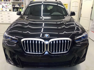 Комплексная антигравийная защита BMW X3