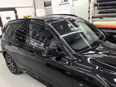 Комплексная антигравийная защита BMW X3