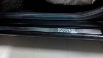Оклейка элементов кузова AUDI A4
